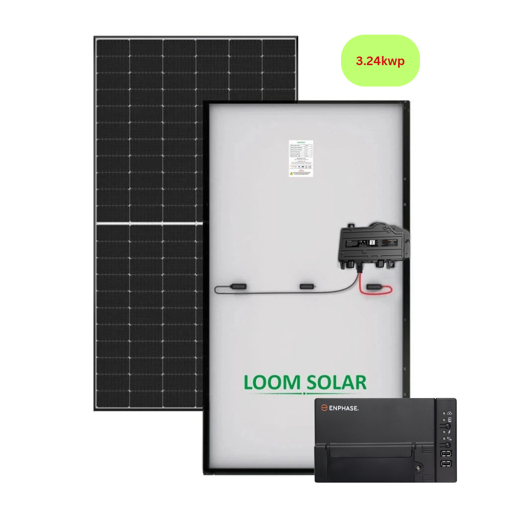 Enphase ongrid 3kw