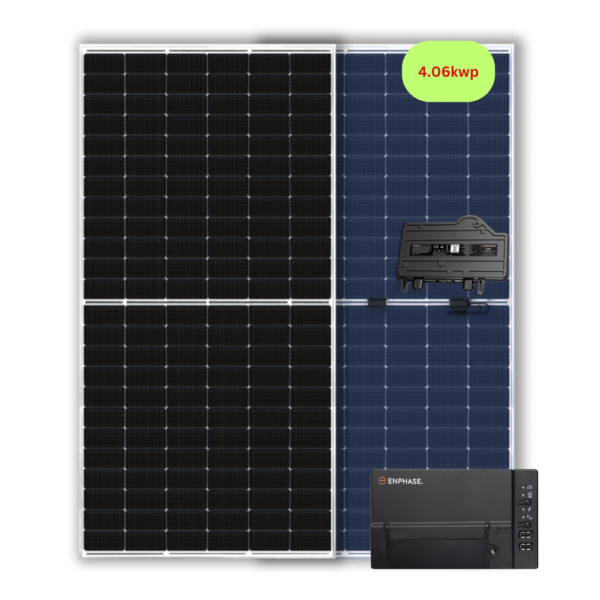 Enphase 4kw ongrid system