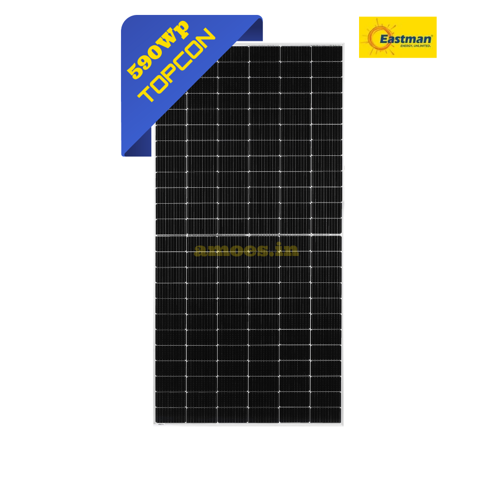 Eastman Topcon 590 Wp Halfcut SOLAR PANEL – 24 volt