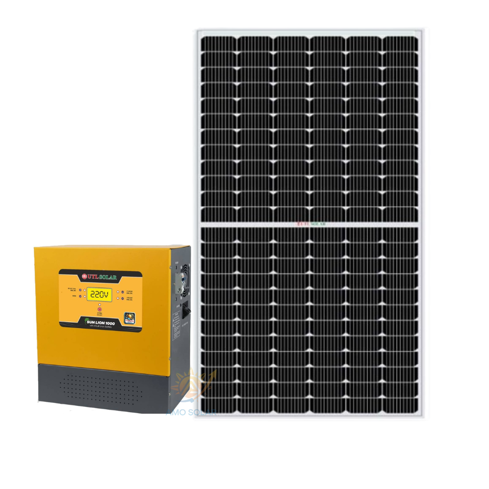 UTL SUN LION 1000– Loom Solar half cut 540 watt offgrid solar system