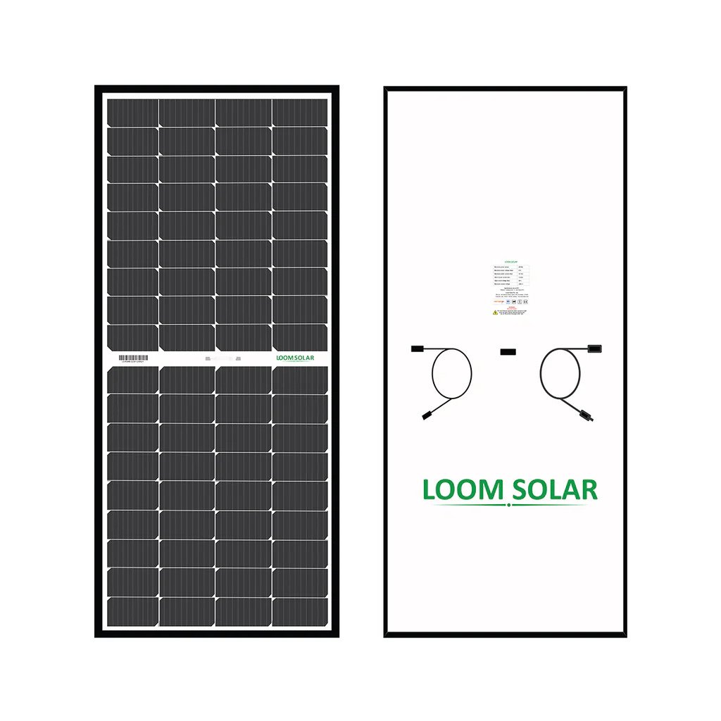 Loom solar panel 225 watt / 12 volt mono crystalline