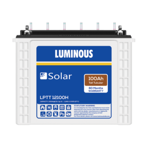 Luminous Solar Battery 100ah LPTT 12100H