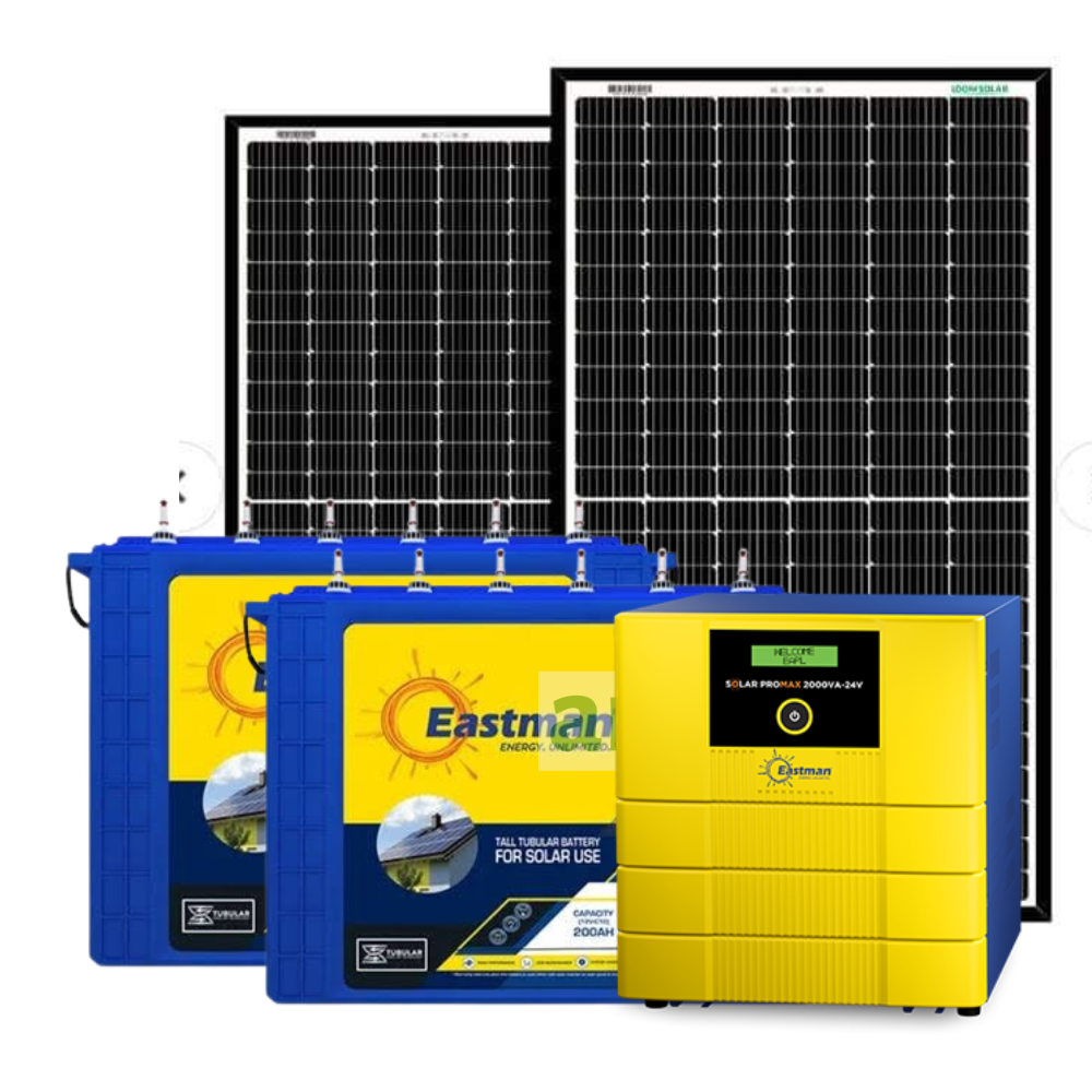 EASTMAN Promax 2kVA 24V MPPT -2160w Loom Solar panel