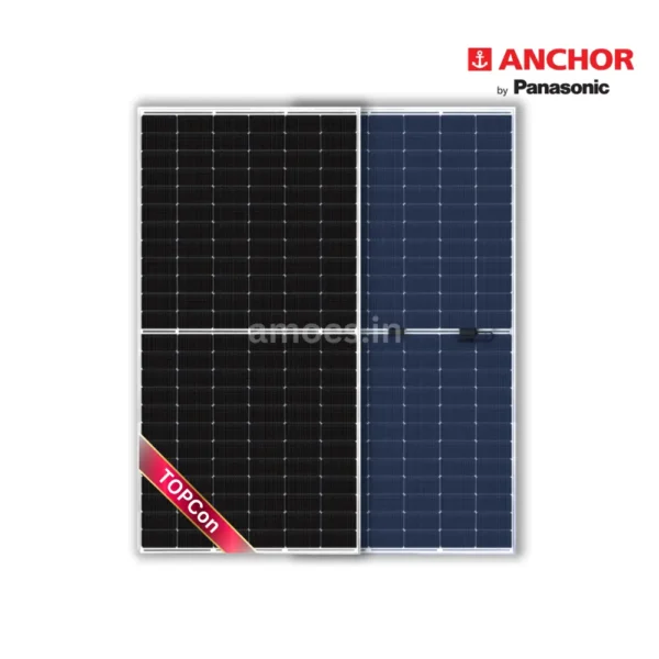 Topcon solar panel Anchor PANASONIC