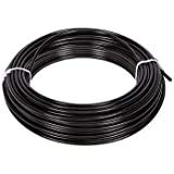 Loom Solar DC Wire XLPE UV Protected 6 sq.mm 10m Black