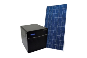 3 KVA Soliz Solar Inverter With Lithium Ion Battery and Solar Panels