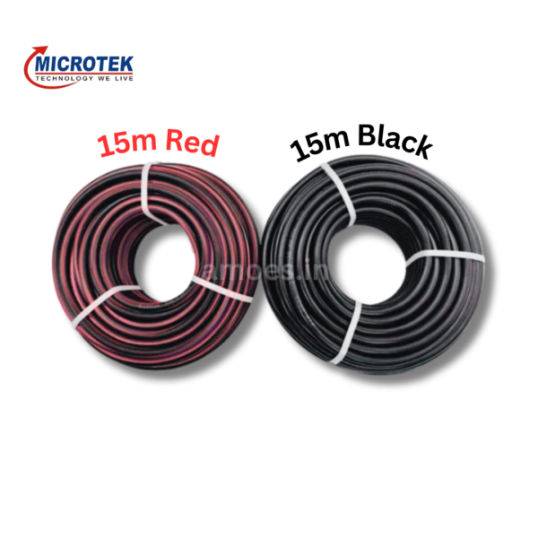 Microtek solar dc cable