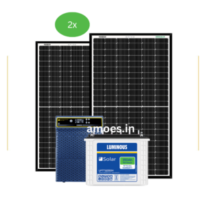 Loom Solar 2 kva off grid solar system for Home with battery backup