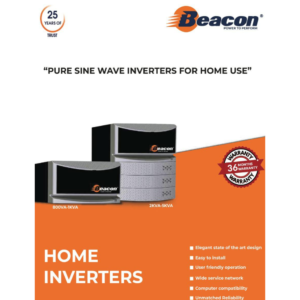 Beacon 1kVA / 12 volt MPPT Solar Inverter