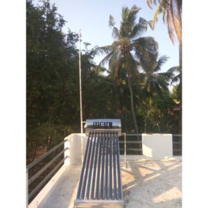 Hindustan Energy Solar Water heater- Stainless steel 100lpd