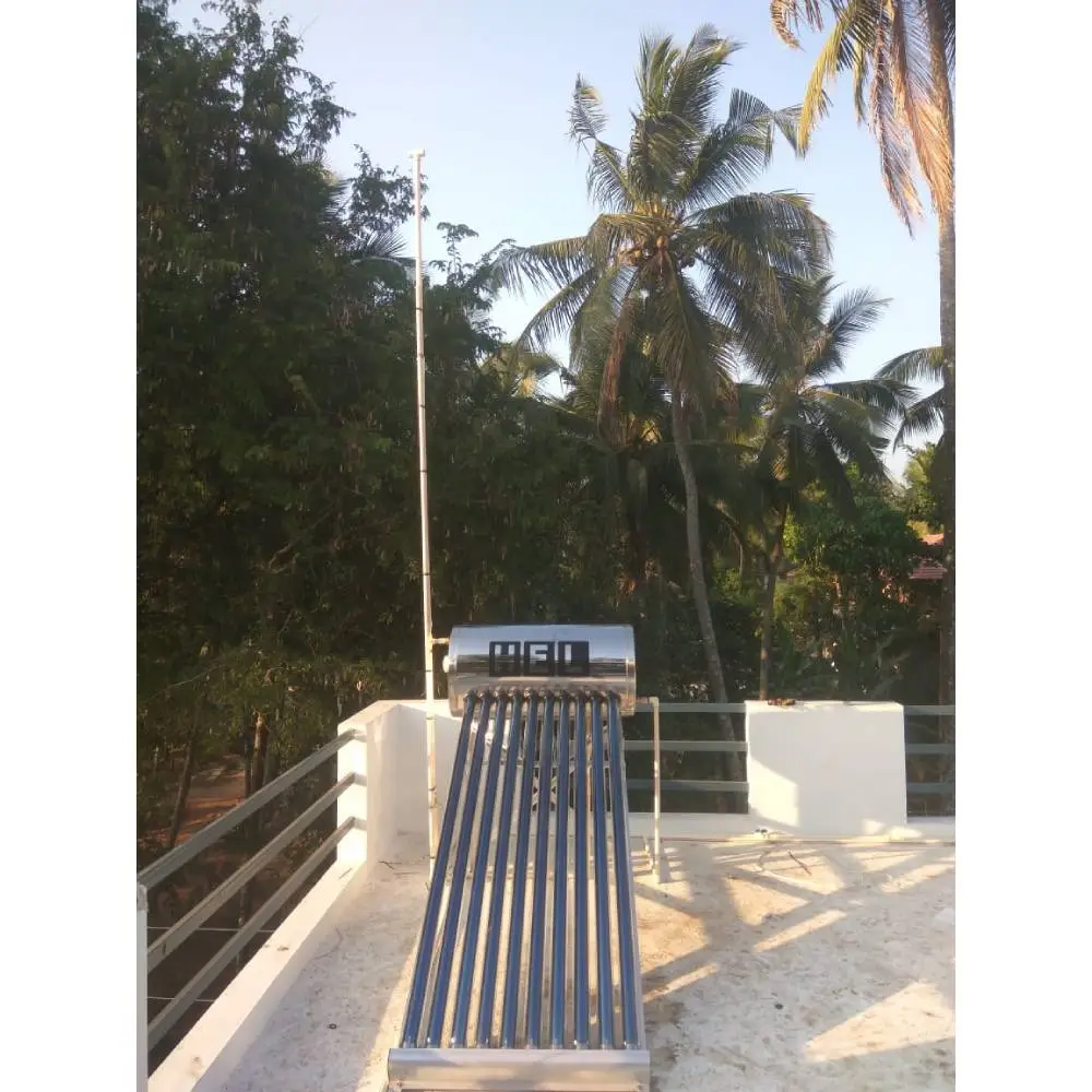 Hindustan Energy Solar Water heater – HEL Stainless steel 100lpd