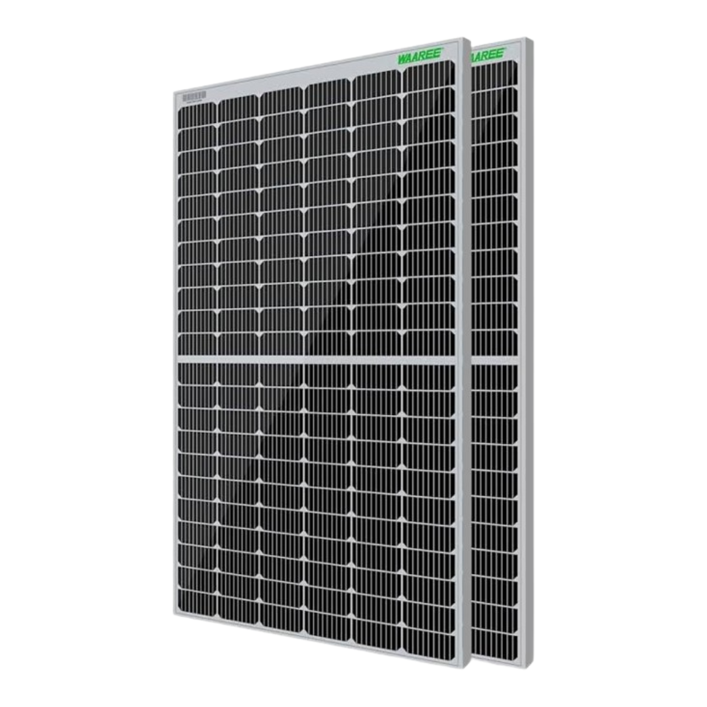 Waaree Mono perc half cut 545Wp nDCR Solar Panel