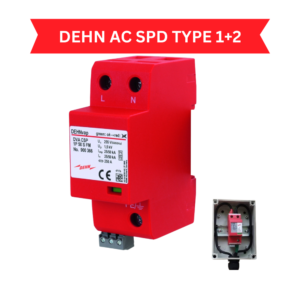 DEHN TYPE 1 + 2 SPD Single phase