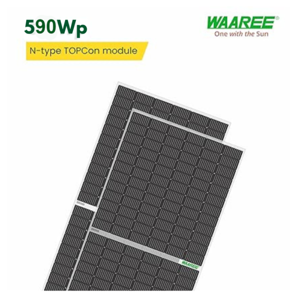 waaree topocon 590w