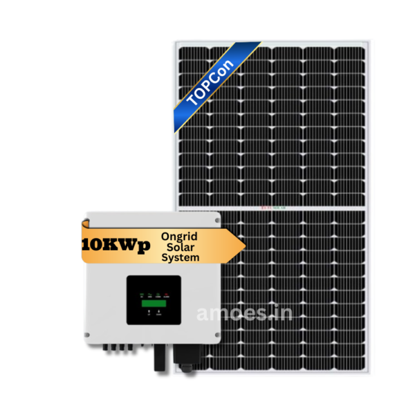 10kwp ongrid solar system