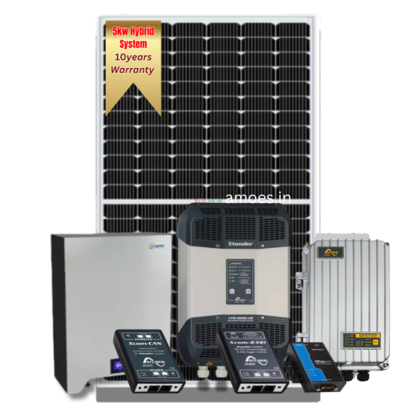 5kw studer hybrid solar system